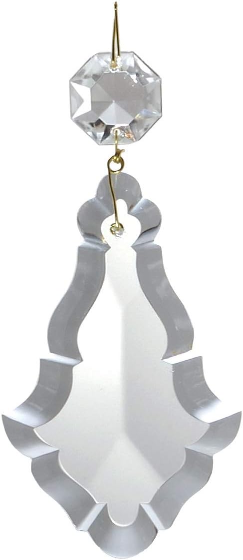 BrilliantCut BP Lamp 3 Inch Nickel Pin Pendant
