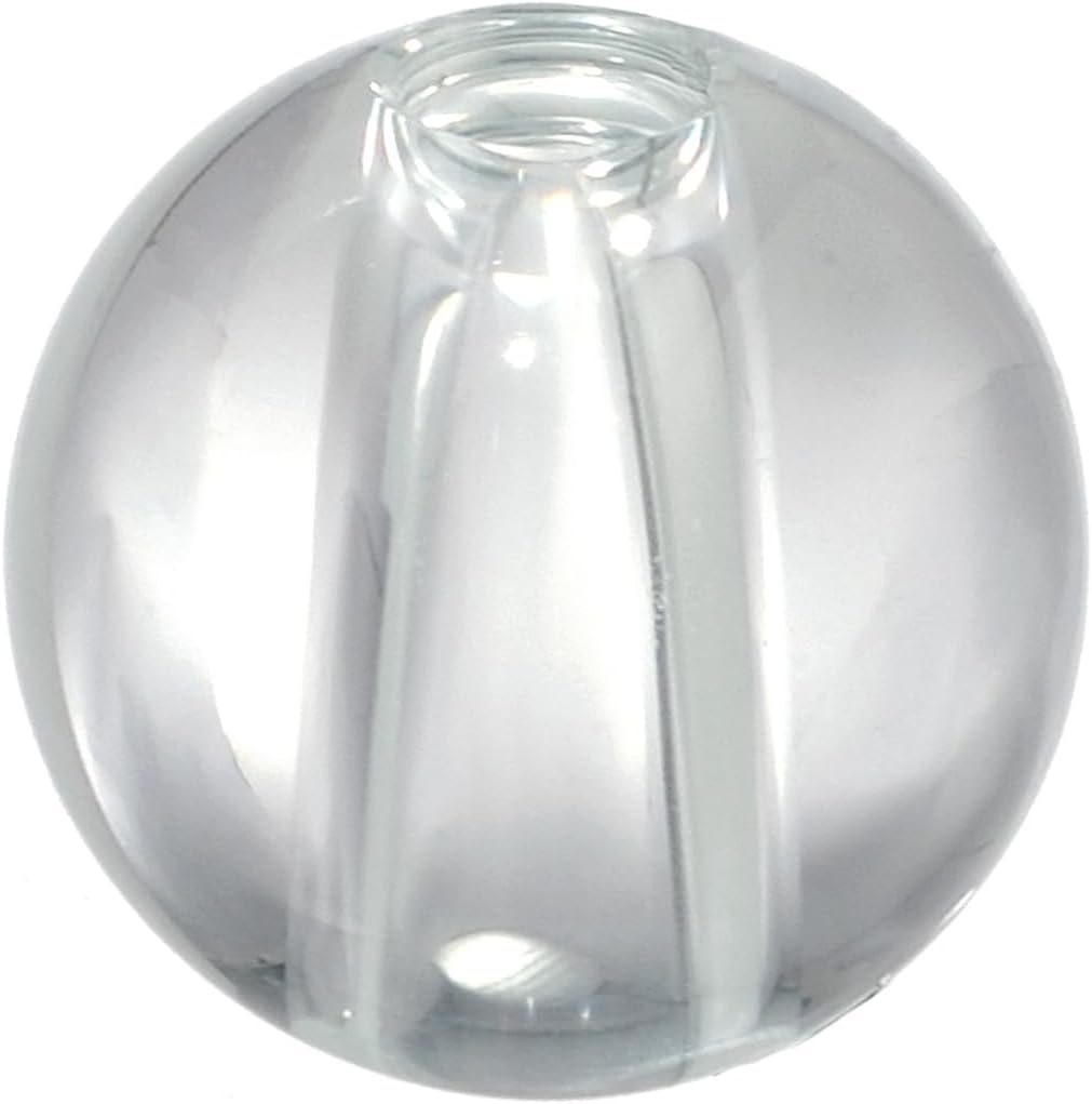 BP Lamp 2 Inch Clear Crystal Ball Pendant