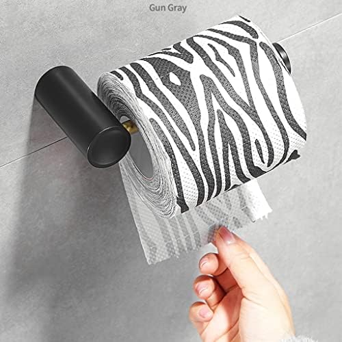 ANNBKA Black Gold Bathroom Hardware Set 1