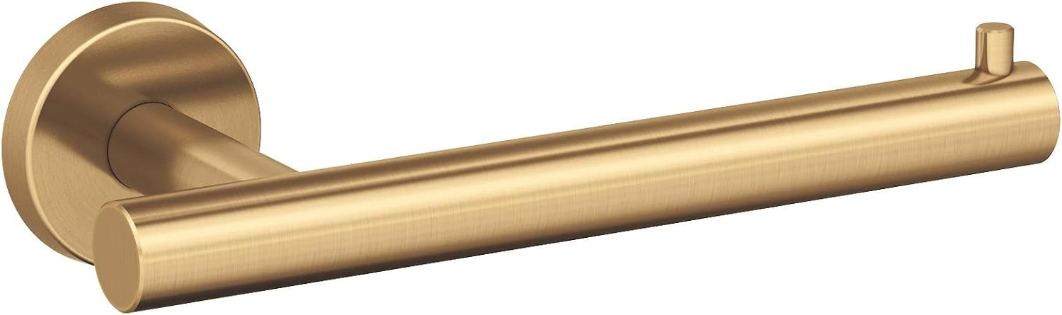 Amerock BH26540CZ arrondiChampagne Bronze Toilet Paper Holder