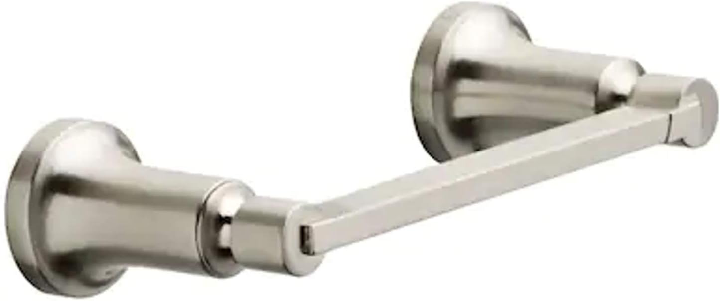 Delta Alux Brushed Nickel Toilet Paper Holder