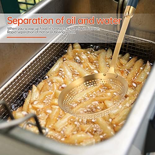 Hemoton 1pc Multi-Function Skimmer Spoon