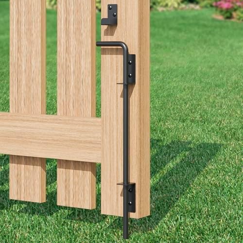 TIBEGOLD 18 Heavy Duty Cane Bolt Gate Drop Rod