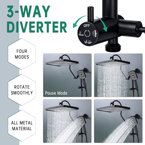 Ultimate Dual Shower System