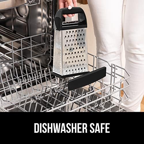 Gorilla Grip XL 4-Sided Cheese Grater with Container