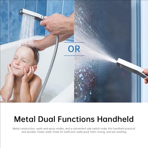 G-Promise All-Metal 10-Inch Rain Shower Head