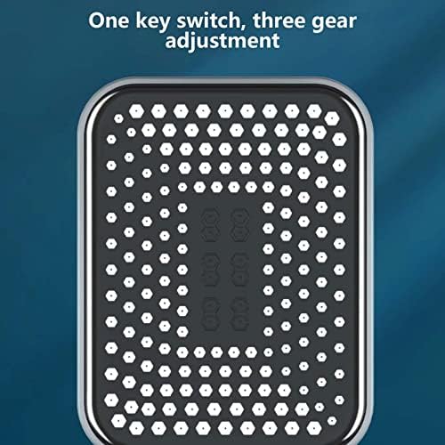 Powerful High-Pressure Handheld Shower with 4 Spray Modes for Easy Cleaning