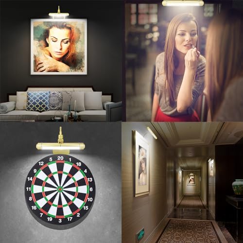 HONWELL Rechargeable Picture Light with Remote and 3 Modes 1