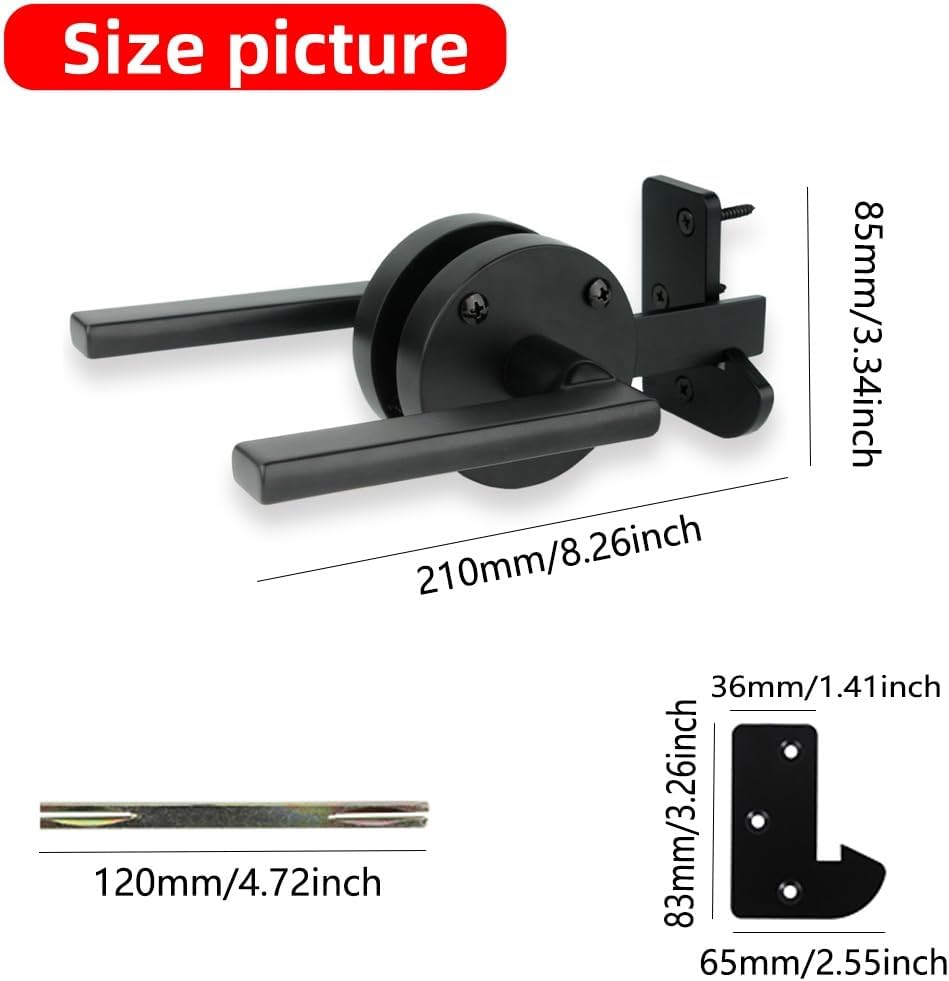 Double Sided Gate Latch