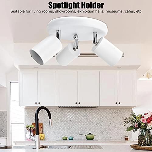 Sutinna Ceiling Spotlight Holder with Rotatable Base