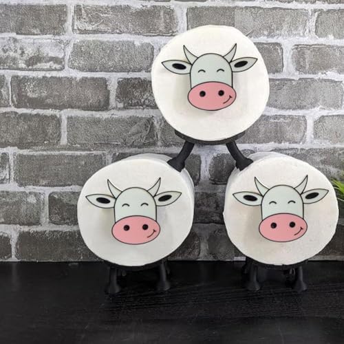 Funny Cow Toilet Paper Holder Add Some Fun to Your Bathroom