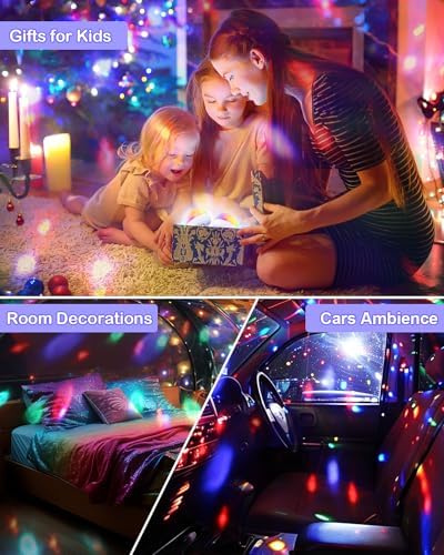 Luditek USB Mini Disco Ball Light with Sound Activation 1