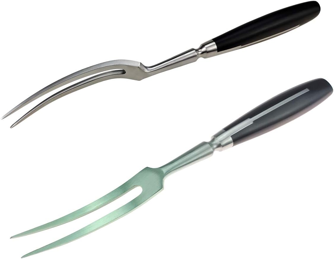 Kakamono 12 Inch Stainless Steel Carving Fork