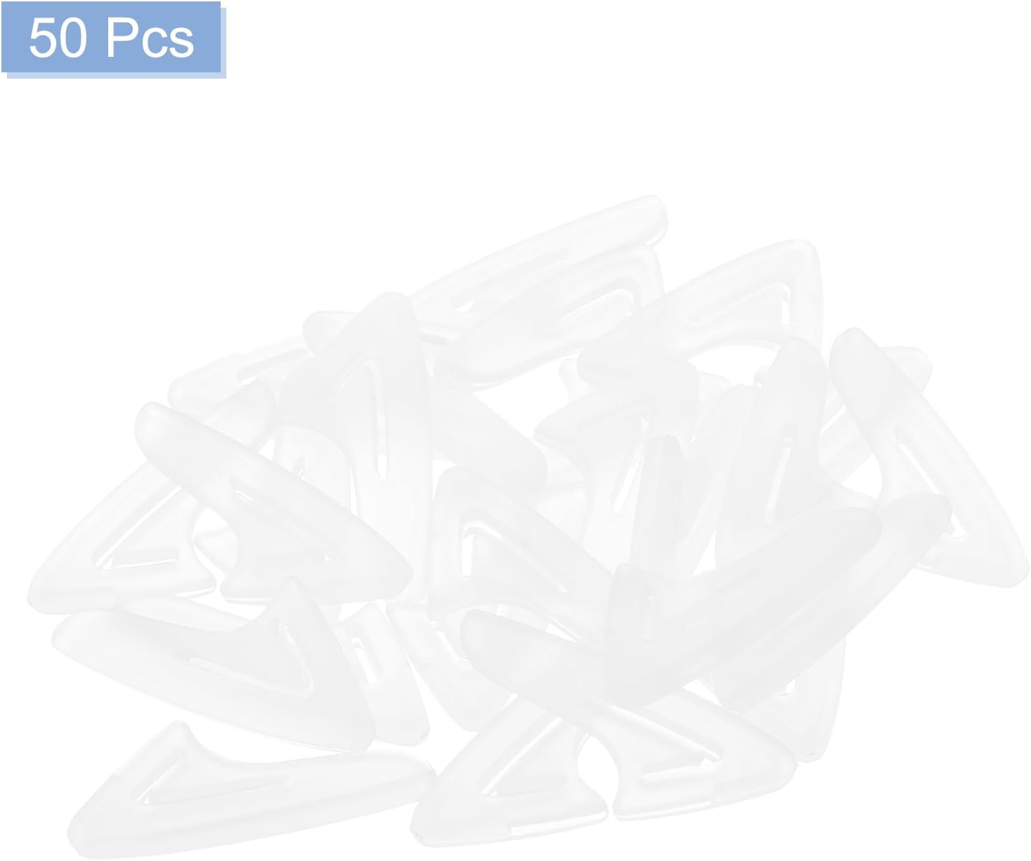 uxcell 50Pcs Transparent Knife Tip Protectors for Kitchen