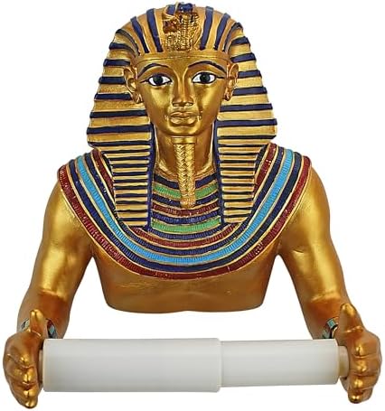 Design Toscano King TUT Royal Toilet Paper Holder