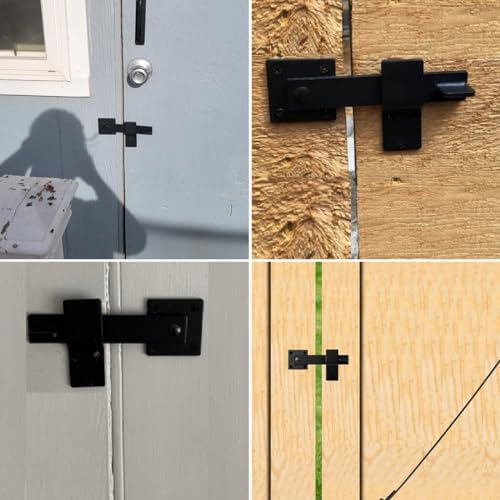 55-inch Heavy-Duty Fence Gate Latch