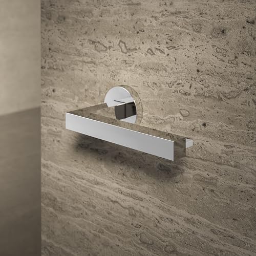 KEUCO Edition 90 Chrome Toilet Paper Holder 1