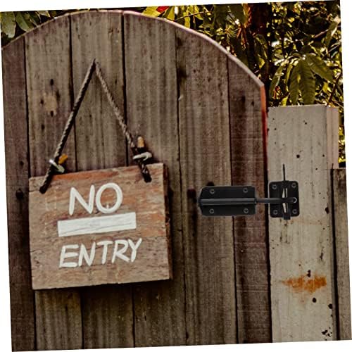 Sturdy Garage Gate Latch