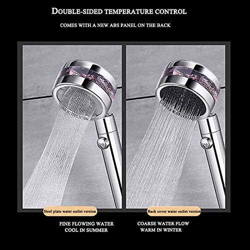 Compact Handheld Shower Head for Quick Cleanings