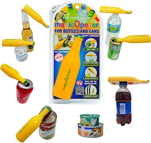 Magic Opener Extreme - Bottle Can Opener with Magnets