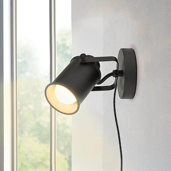 LiveMAX Adjustable Wall Lamp with Plug-in Cord