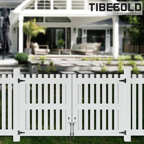 TIBEGOLD 18 Heavy Duty Cane Bolt Gate Drop Rod
