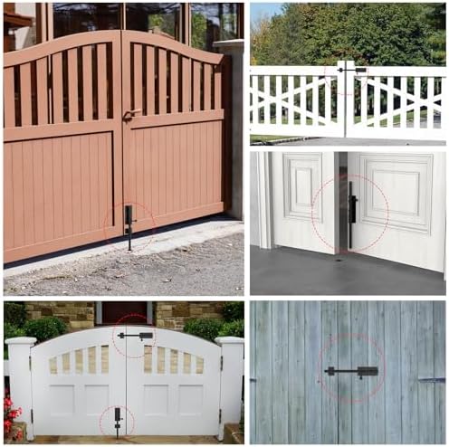 Premium Barrel Bolt Latch Door Lock for Rust-Resistant Use