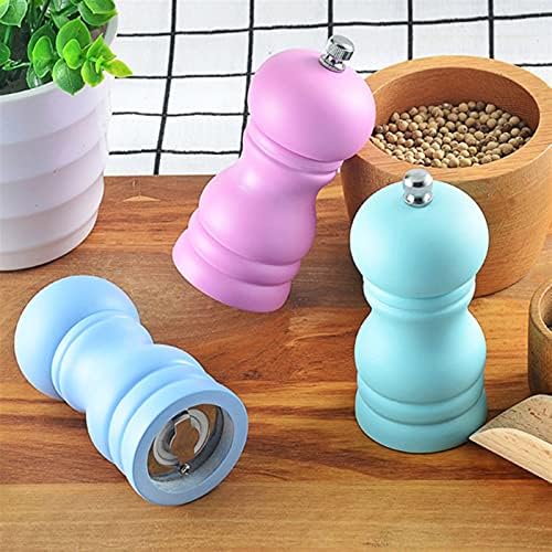 LEIXIUSM Salt Pepper Mill Shakers - Manual Spice Grinder