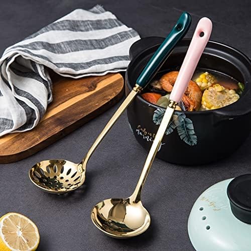 Durable Stainless Steel Skimmer with Non-Slip Handle