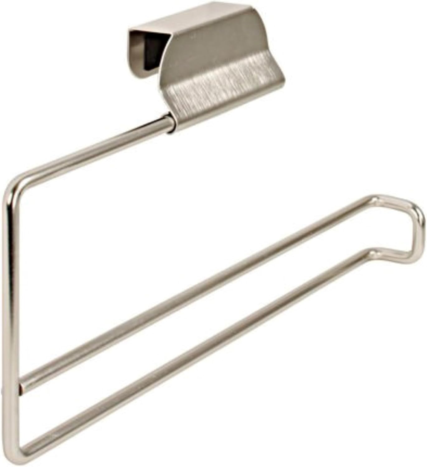 Spectrum Over The Cabinet Paper Towel Holder - Brushed Nickel