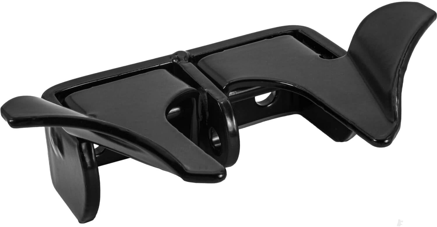 Black Wall Mount Butterfly Latch for Gate Doors