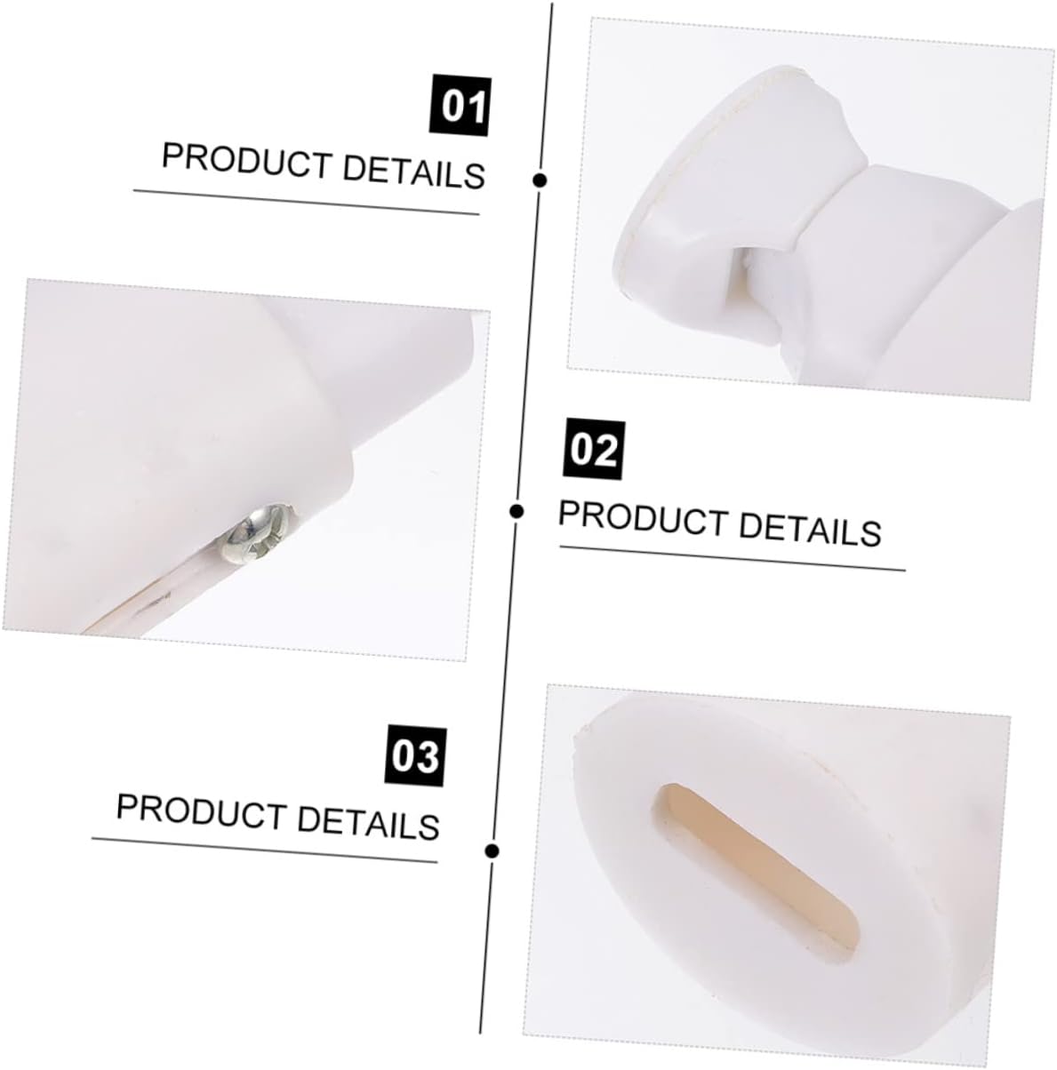 3pcs Heated Towel Hooks for Radiator - Modern Bathroom Organizer
