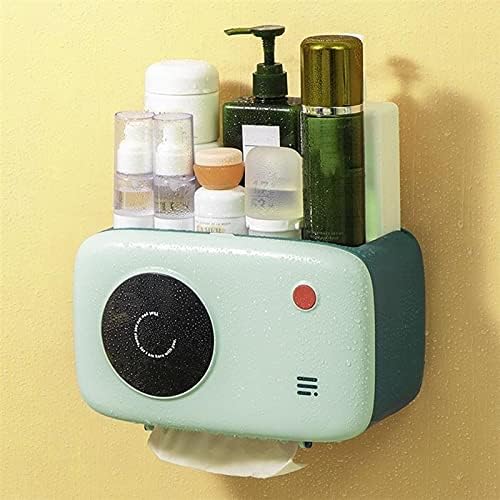 Glowing Blue TYZK Bath Organizer