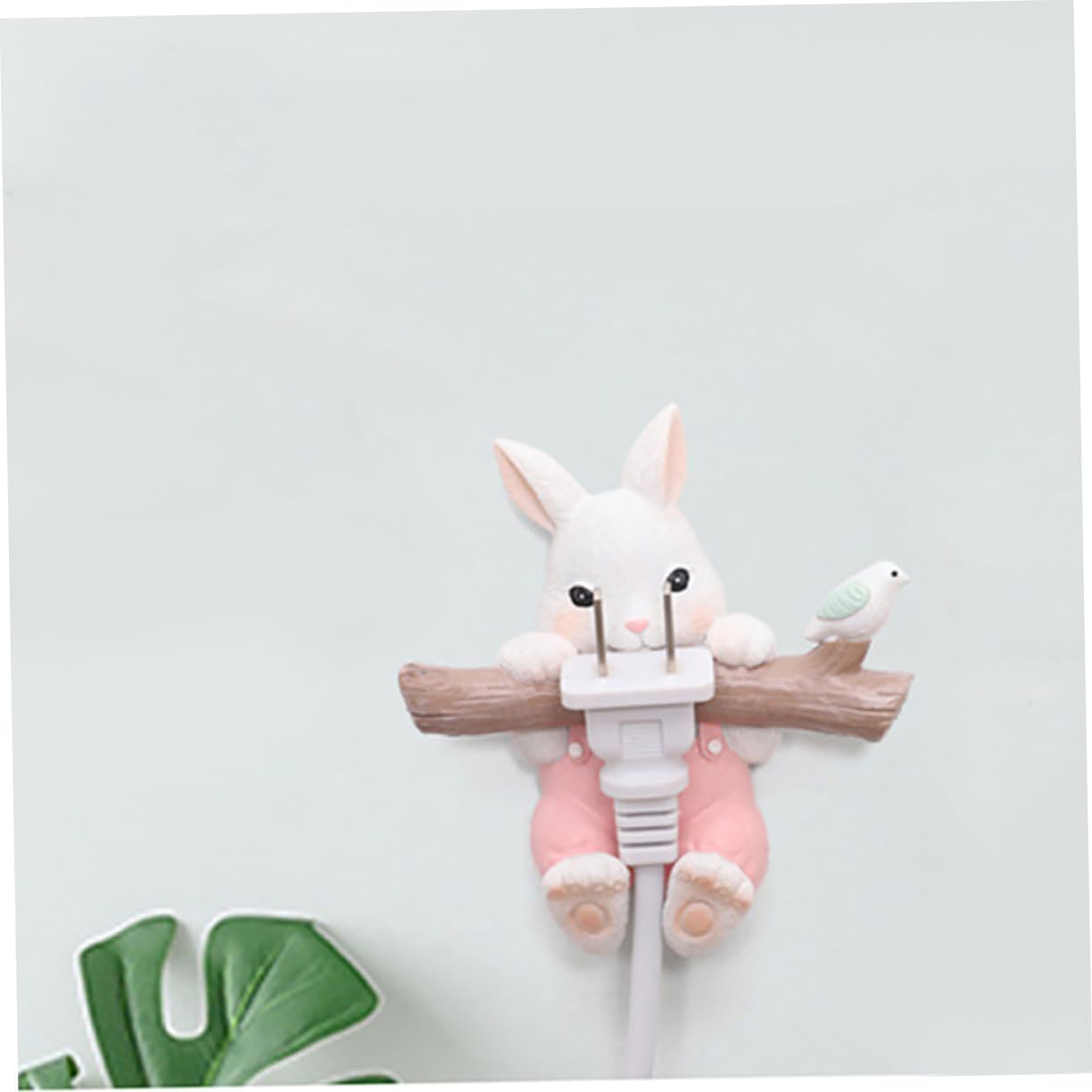 GLEAVI 1pc Rabbit Shape Towel Hook for Home Decoration