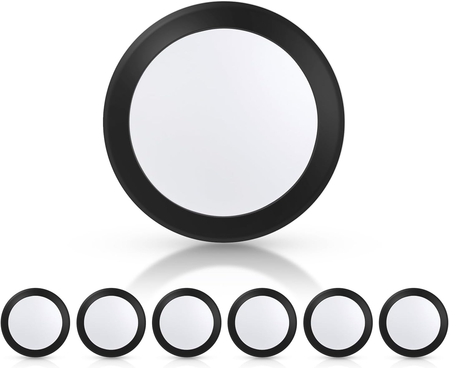 ECOELER 56 Inch LED Disk Light 6 Pack