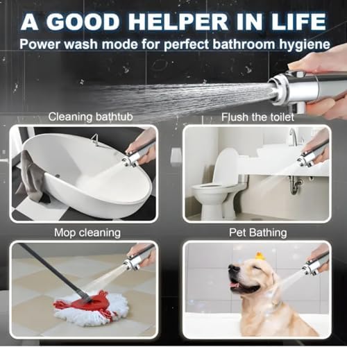Effortless Ion-Filtered Shower Experience