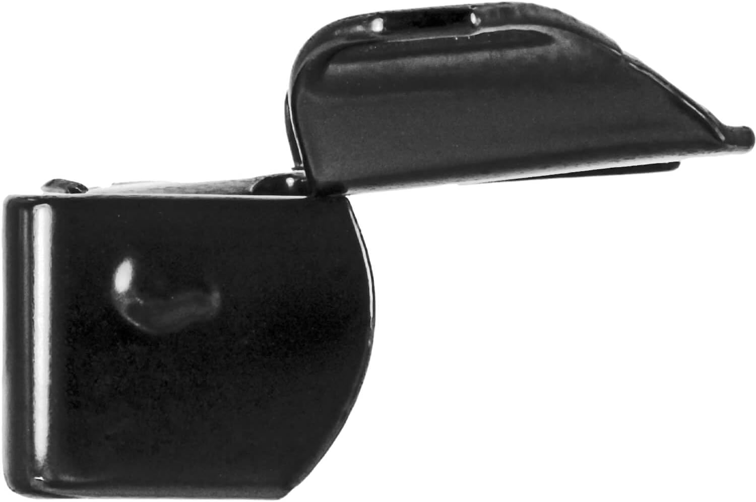 Black Wall Mount Butterfly Latch for Gate Doors