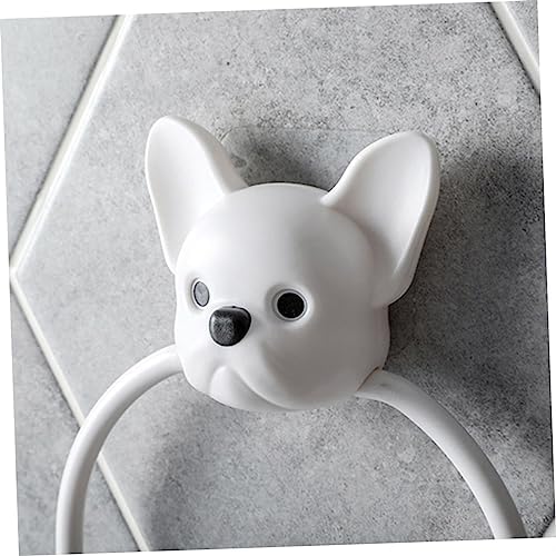 Veemoon 2pcs Cartoon Towel Holder for Boys and Girls