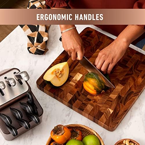 Calphalon Premier SharpIN Knife Set with Block