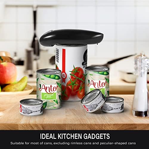 Electric Can Opener One Touch Switch 1