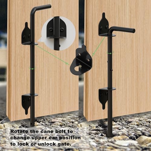 Real Fancy Drop Gate 12-Inch Heavy Duty Secure