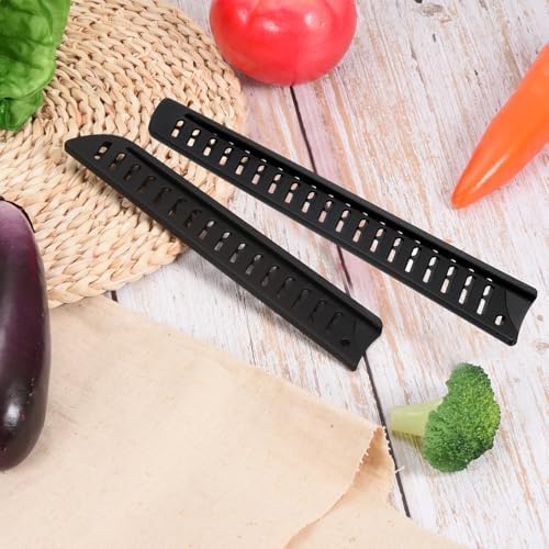 PATIKIL PP Safety Knife Cover for 10 Bread Knife 2 Pack