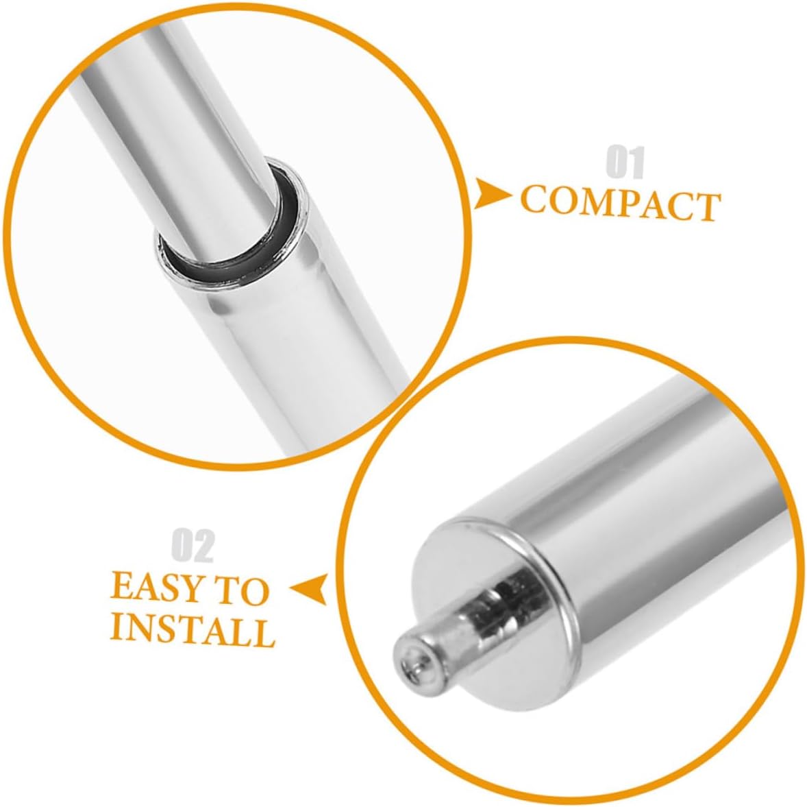 KONTONTY Toilet Paper Roller Holder Replacement Rod