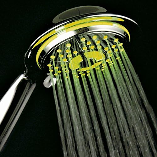 PowerSPA Handheld Shower Head with LED