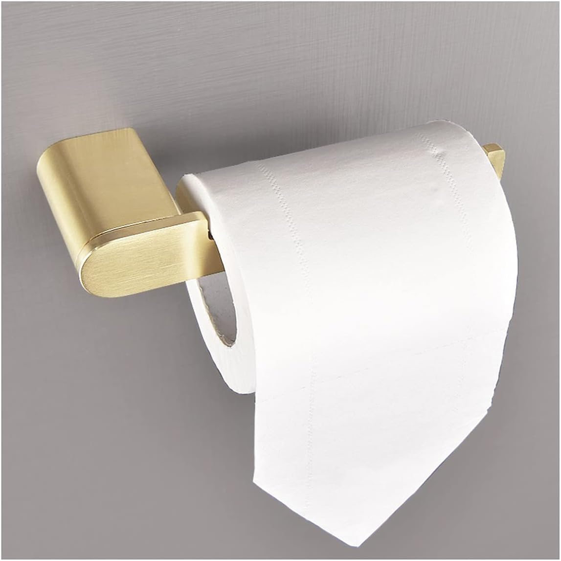 Sturdy Stainless Steel Bathroom Towel Ring Bathroom Organizer Paper Holder