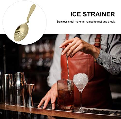 Hemoton 1pc Bartender Filter Bar Strainer 1