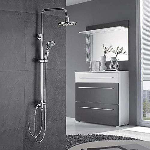 Swivel Shower Set with Hand Rain Shower Heads
