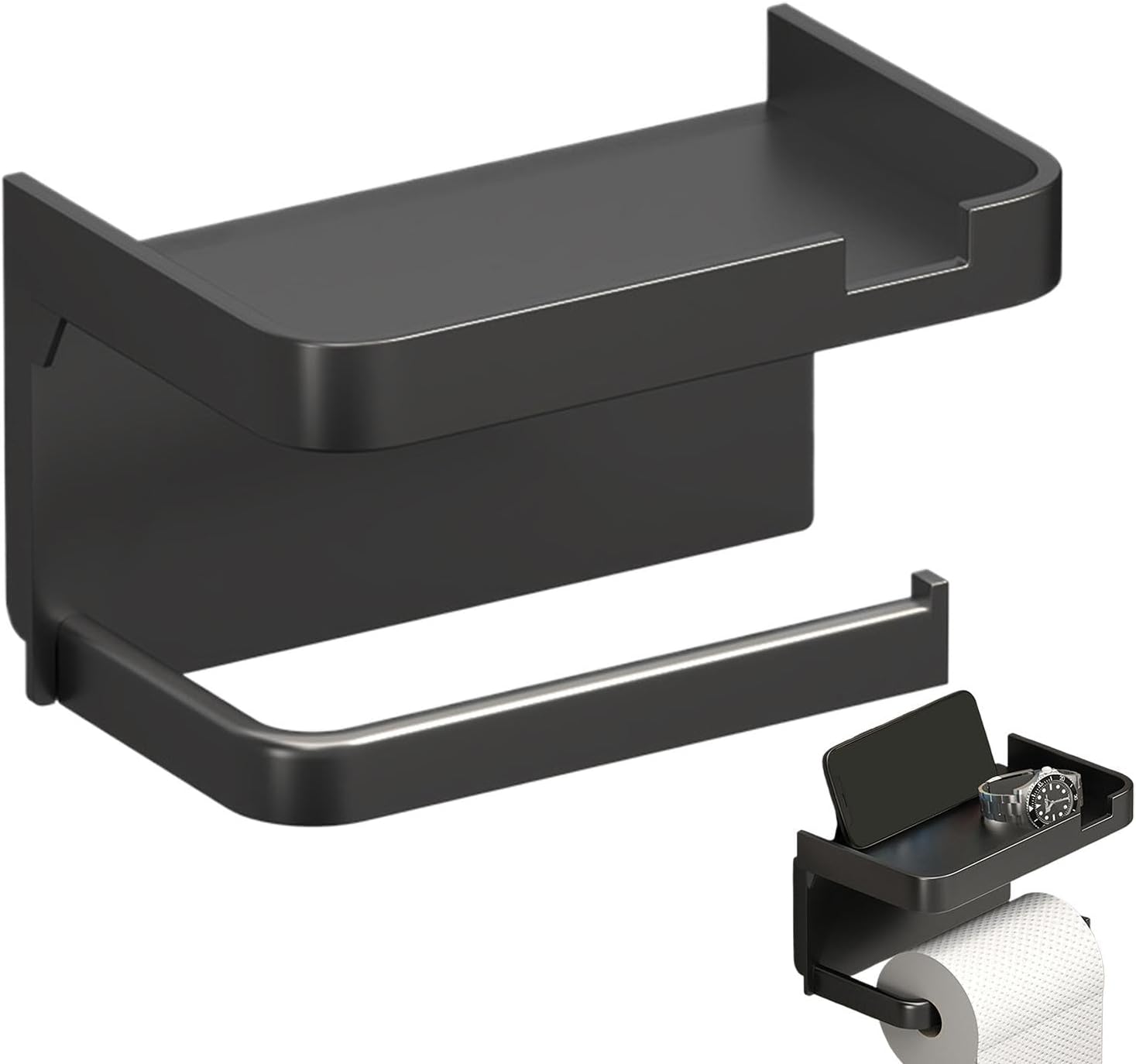 Toilet Paper Holder - Wall-Mounted