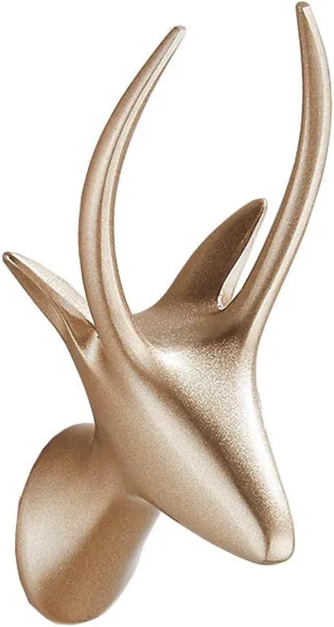 White Chrome Robe Hook Wall Mount 1Pcs