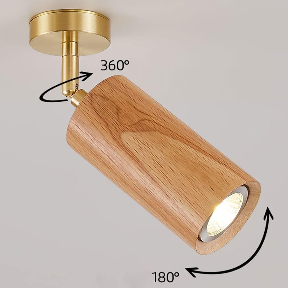 Modern LED Wall Sconces with Adjustable Angles